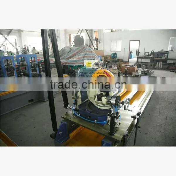High Frequency Welding Metal Pipe Machine photo-2
