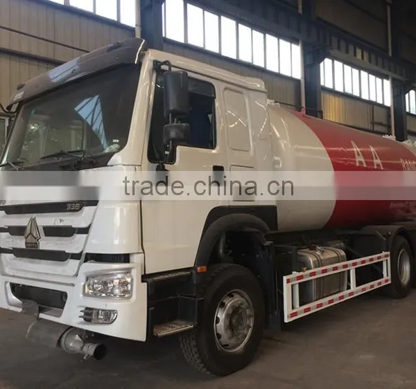 Quality 100% Guaranteed Sinotruck Howo 24.8cbm 6x4 Lpg Autogas Tank Truck photo-6