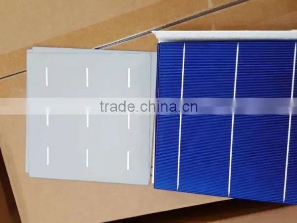 Multicrystalline Solar Cell 4.23w 156x156mm for Solar Panel