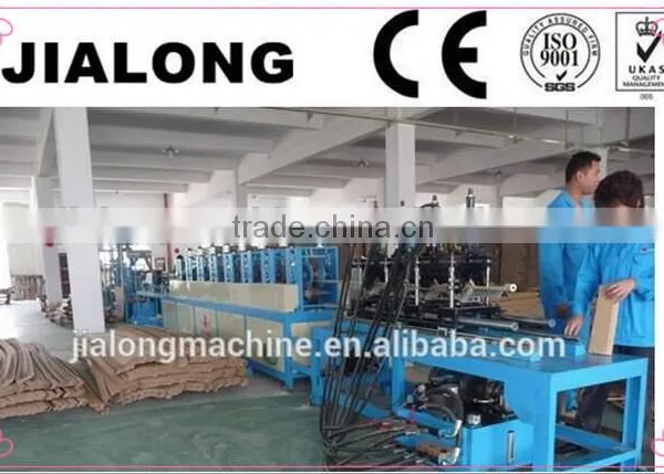 JL-1 Shape Paper Edge Protector Manufacturing Product Making Machinery