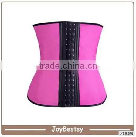 Shenzhen Factory XXXXL Plus Size Waist Training Corset 100 Percent Latex Corset Waist Training