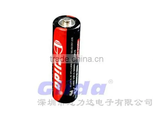 AA 1.5V Carbon Zinc Manganese Dry Battery