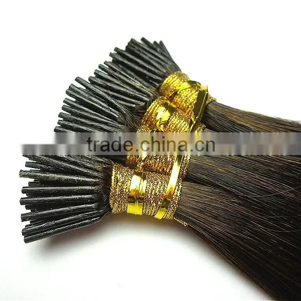 Wholesale Indian Hair Weave I Tip Hair Extenion Wholesale Hair Weave photo-6