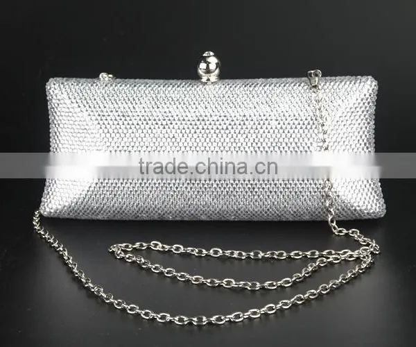 Fashion Evening Bag Cheap Evening Bags Rhinestone Party Clutch Purse photo-4