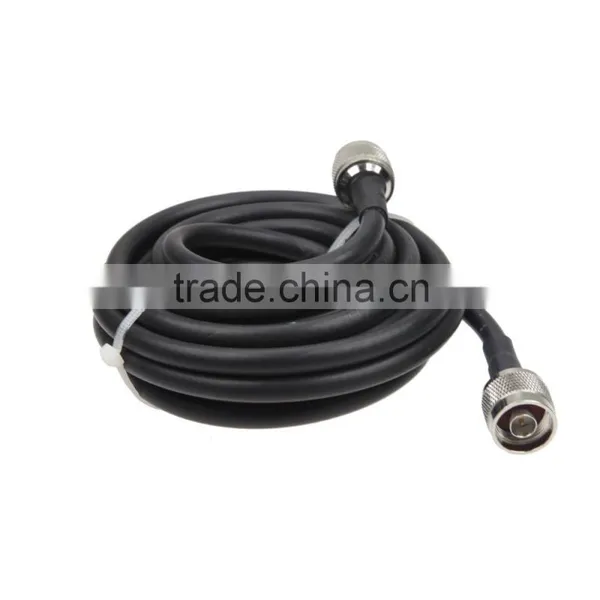 5 Meters 50-5D Signal Cable With 2 N-Male Connector photo-2