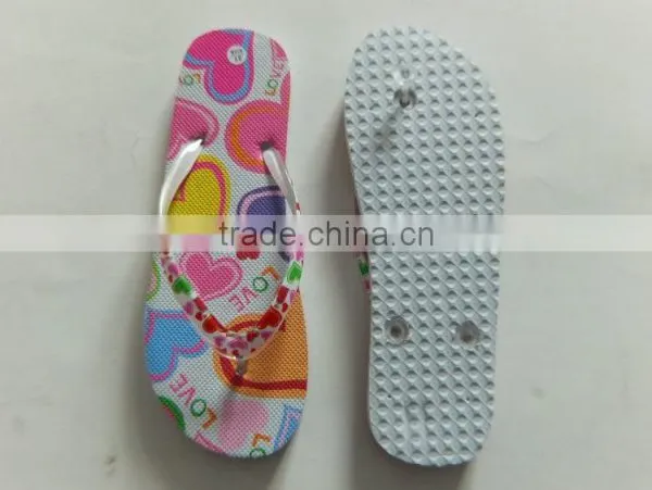 Pvc Slippers New Design Slippers Flip Flop for Woman photo-2