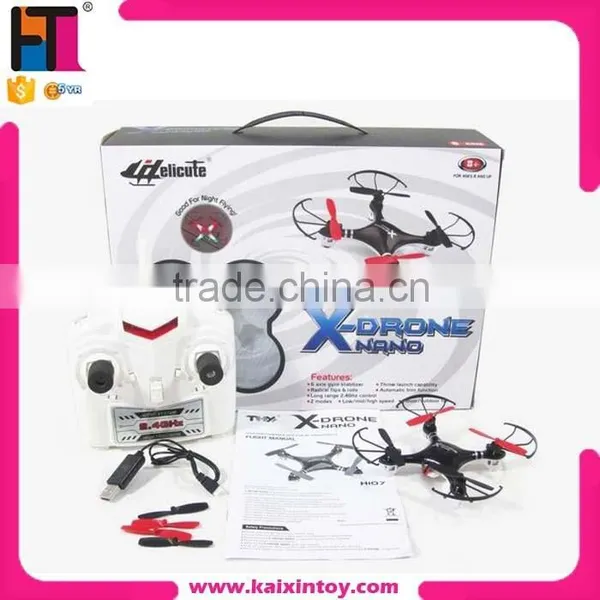 2.4G 4CH 6 Axis Gyro USB Toys 2015 Cheap Mini Quadcopter rc Micro Drone Quality Choice Most Popular photo-3