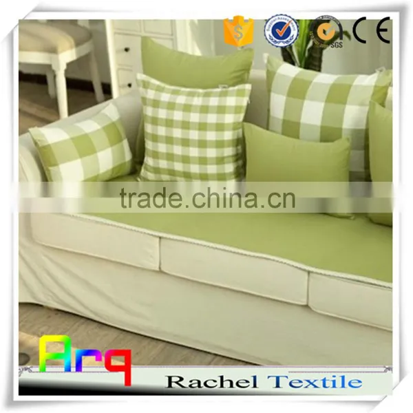 Modern Square Pattern -Christmas Style-simple Jacquard /printed/ Embroidery Fabric for Cushion- Home/hotel/office Using photo-2
