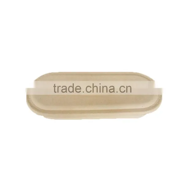 Environmental Disposable Paper Pulp Food Packaging photo-4