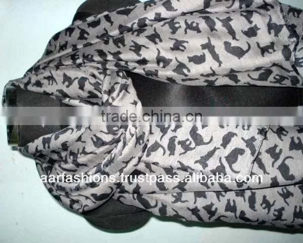 COTTON PRINTED SCARF 2014