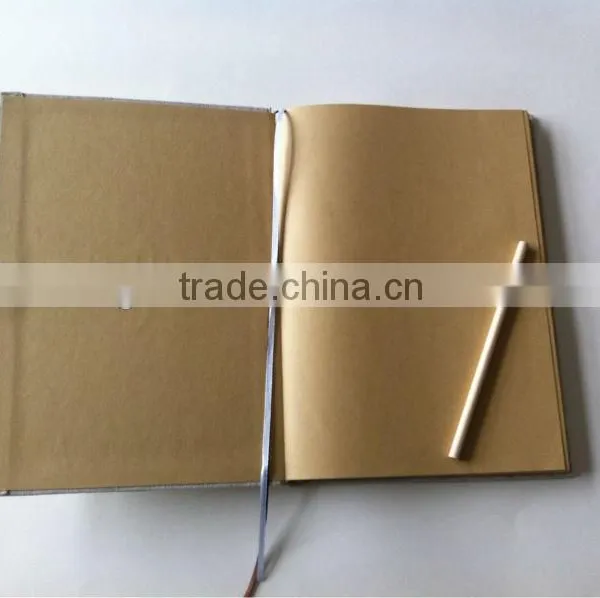 Top Sale Kraft Paper Drawing Book With Pencil
