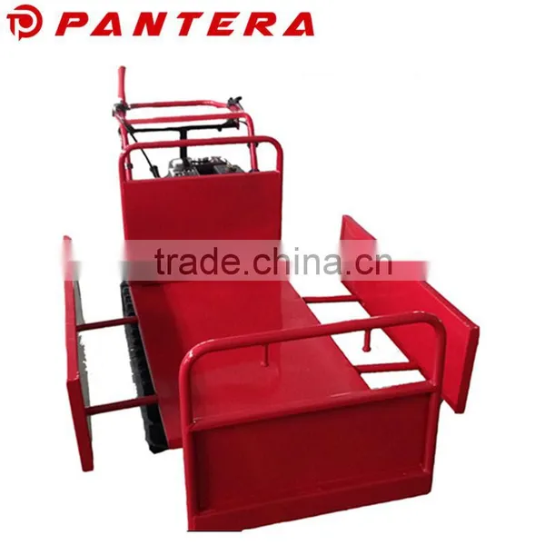 China Popular Low Fuel Consumption Mini Crawler Dumper photo-3