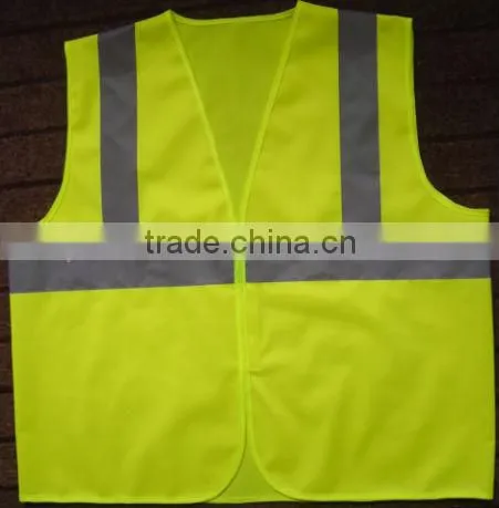 UU202 Yellow REFLECTIVE VEST