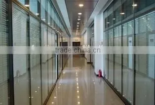 10mm Tempered Glass Office Doors Price per Square Meter