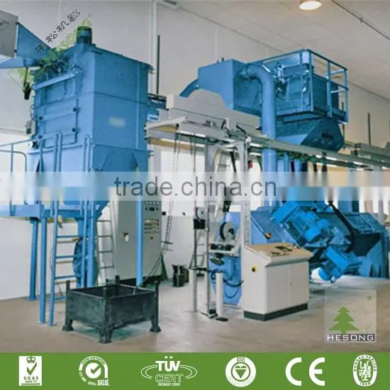 Steel Wire Shot Blasting Machine / Wire Descaler
