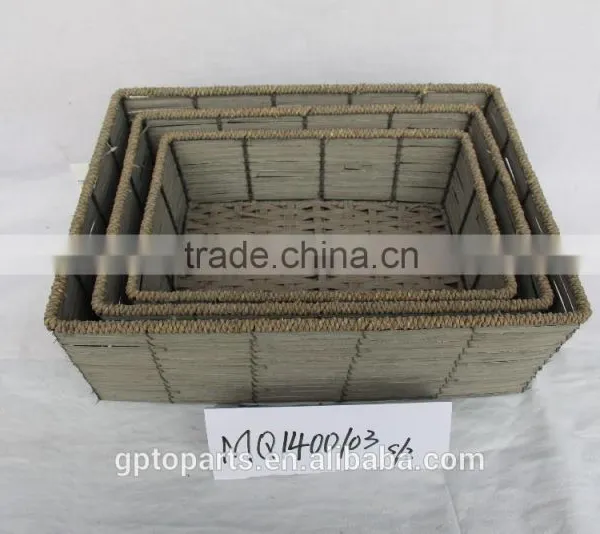 Cheap Handmade Storage Wicker Willow Basket Baskets for Food Drink photo-4