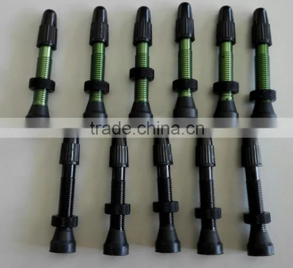 Aluminium Presta Bicycle Tyre Valve FR12-55mm 80mm Tubeless Tyre Valve photo-6