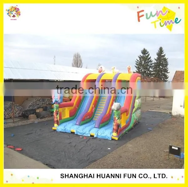New China Guangzhou Inflatable Water Slide With Pool Price photo-6