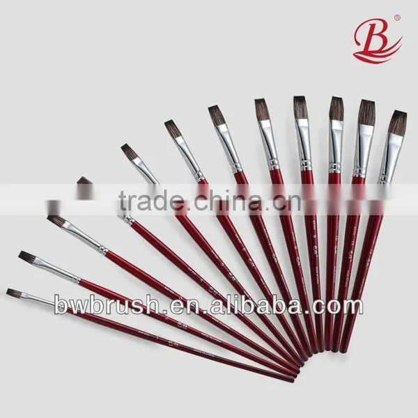Professional Pure Animal Hair Paint Brush