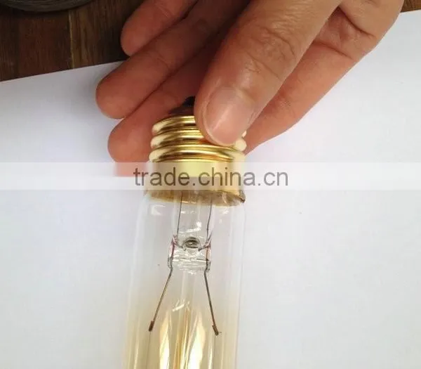Edison Tube Vintage E27 Industrial Vintage Bulb photo-3