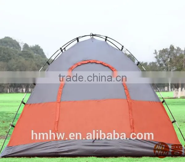 Outdoor 3-4 Person Fiberglass Pole Camping/Hiking Tent photo-4