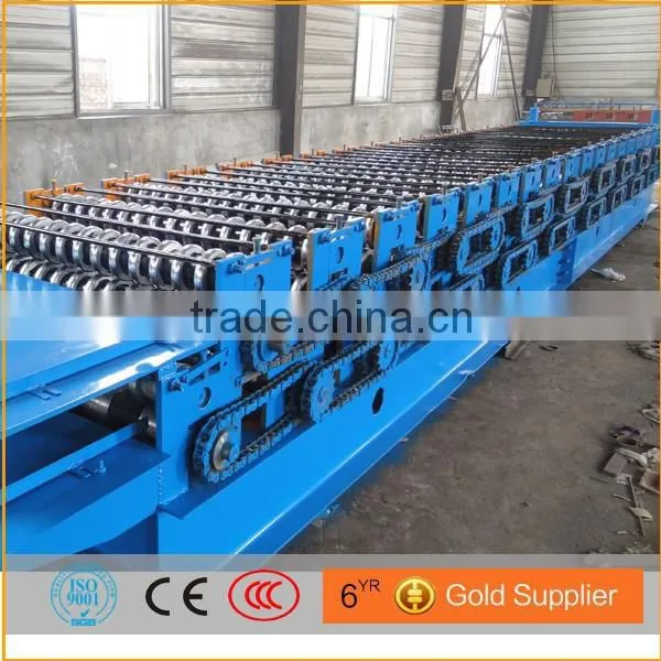JCX-Worldwode Supplier 1050/1056 Double Sheet Roll Forming Machine Machinery photo-3