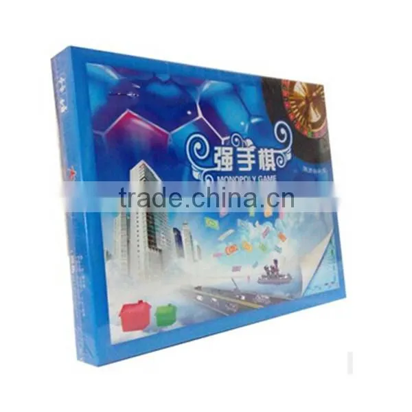 Custom Corrugated Product Package Printing Board Game Box photo-4