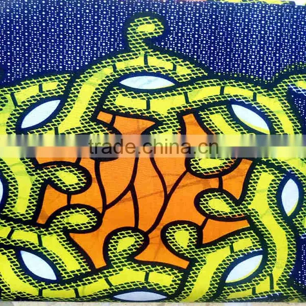 Custom Popular African Wax Prints Fabric for Dress