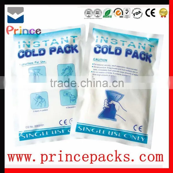 High Quality Medical Instant Ice Bag/ice Bag Medical