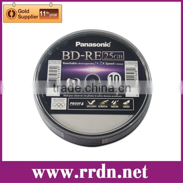Original Panasonic 25GB Blu-Ray Recordable Disc