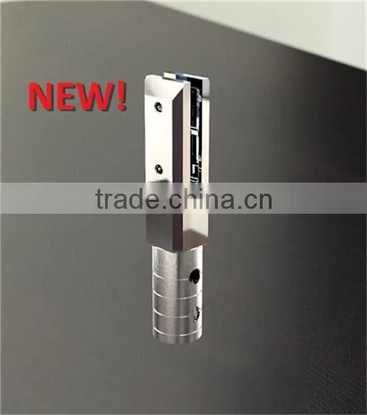 Square Spigot Deck Mounted Frameless Glass Railing Frameless Pool Glass Fencing Spigot photo-3