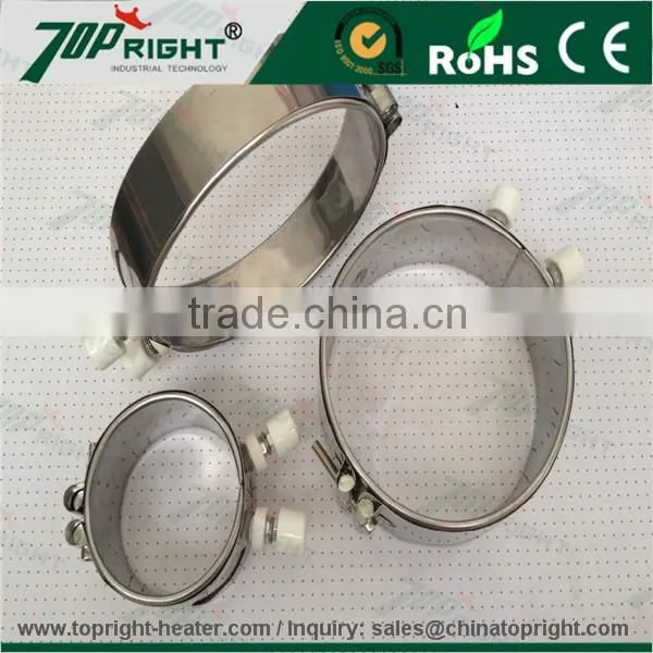 Round Shape 230V Stainless Steel Mica Band Heater photo-3