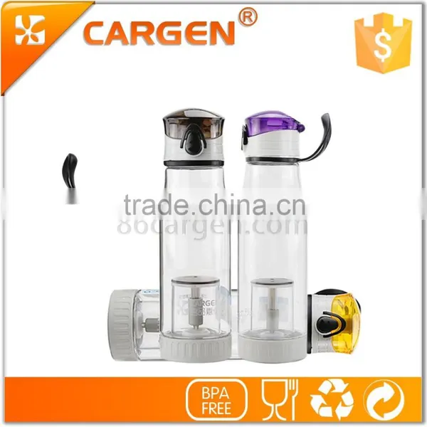 OEM 700ml Plastic Clear Tea Filter Water Bottle photo-4