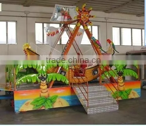 Theme Pk Children Pirate Ship Swing Pirate Ship Viking Ship for Sale photo-4