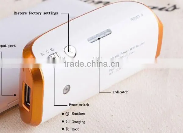 3G Wireless Router Wifi Mobile Power Portable Mobile Power Charging Treasure Mobile Phone Three Netcom Power Custom Factory photo-6
