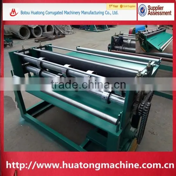 Electric Color Steel Panel Slitting Machine photo-3