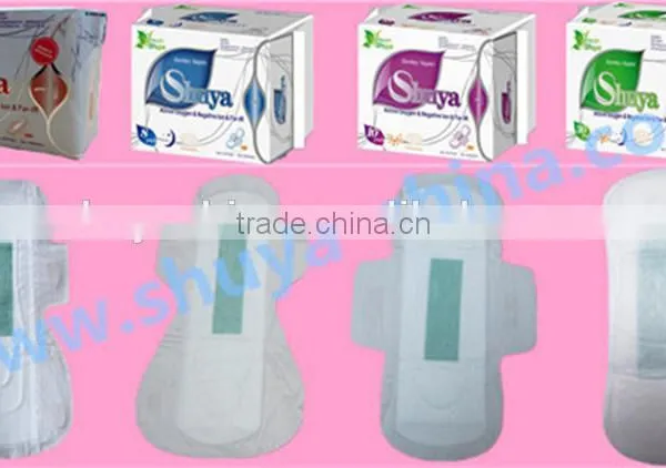 Shuya Gift Box Women Active Oxygen Anion Sanitary Napkin photo-2