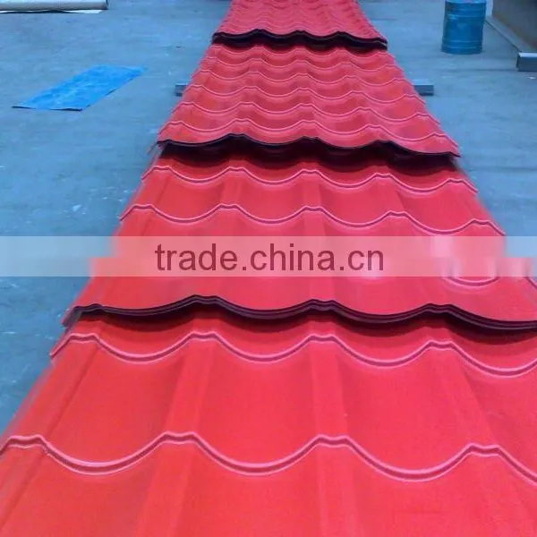 Zinc Coating 60g ~ 180g Galvanized Corrugated Sheet/coated Corrugated Sheet for Roofing ASTM A653 photo-2