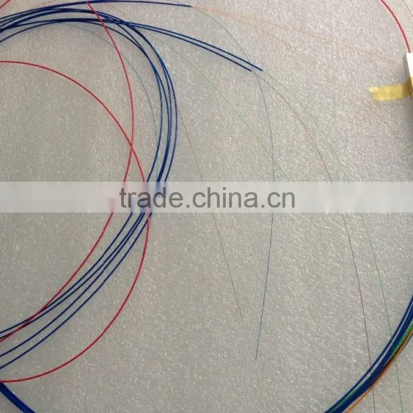 0.9mm Steel Tube Singlemode Optical Splitter / Fiber Optic Splitter /plc Splitter photo-2
