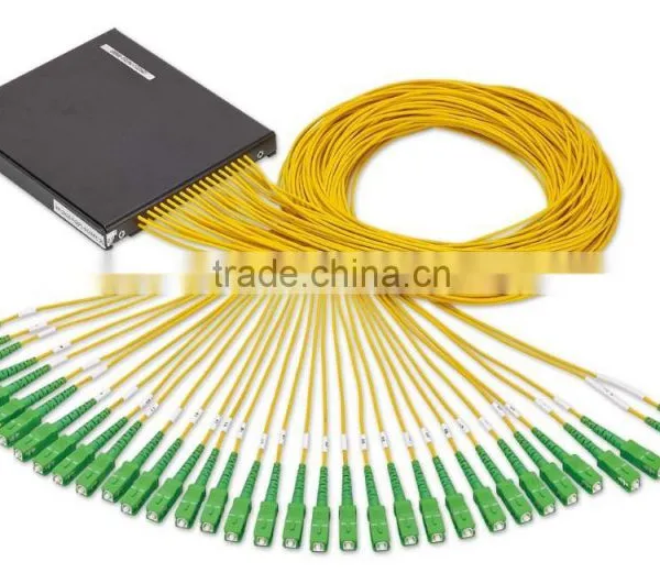 PLC Splitter in Steeless Tube Box Rack Mount for FTTB/FTTC/FTTP/FTTH photo-3