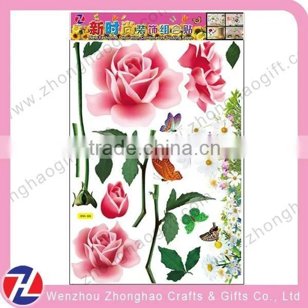 Room Decor Adhesived Custom Wall Sticker for Home Decoration photo-3