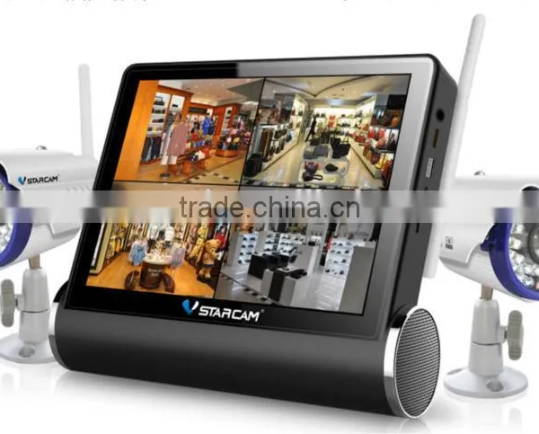 VStarcam Waterproof Touch Screen Wifi Poe ip Camera Outdoor photo-5