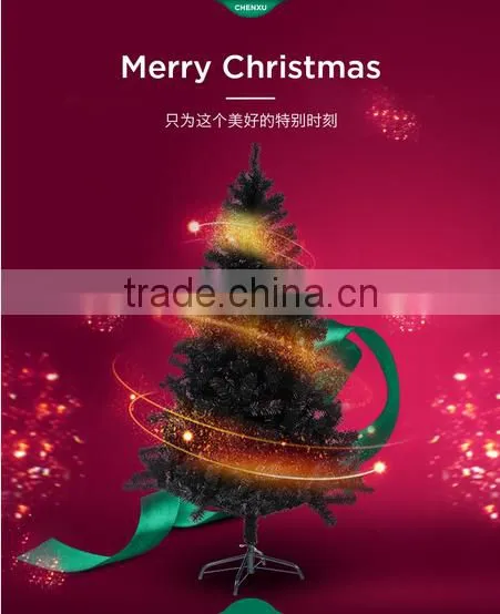 Manufacturers Selling Encryption Christmas Tree Development 2.1 Meters / 210 cm All Pine Needle Tree Hotel Christmas Decoration photo-6
