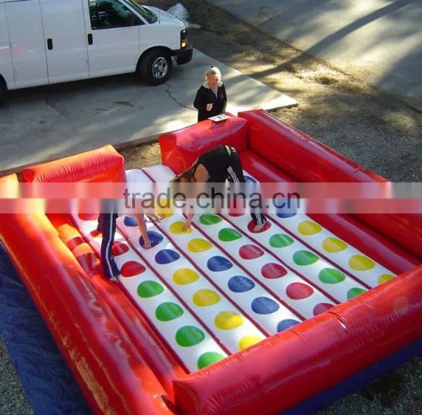 13ftx13ft PVC Material Inflatable Twister Game photo-2