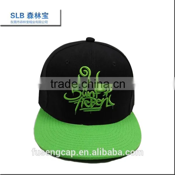 Fashion Embroidered Snapback Hats Wholesale photo-3