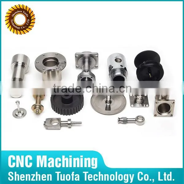OEM Custom CNC Machining Polished Stainless Steel Parts photo-5