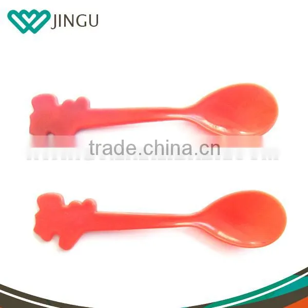 2016 New Hot Selling Changing Color Plastic Spoon Color Changing Spoon photo-2