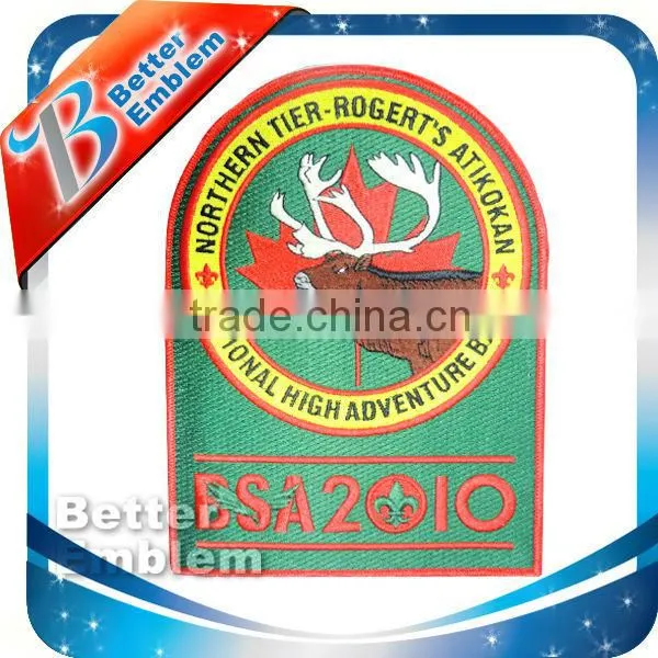 School Uniform Custom Embossed Patch photo-2