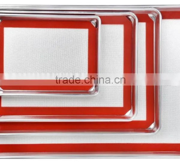 Eco-friendly Non-stick Kitchen Silicone Heat-resistant Mats photo-4