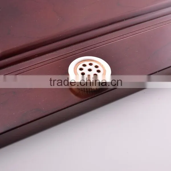 Wholesale Price Round Recessed Red Cabinet Handle Metal Kitchen Handle Desk Drawer Handle and Knobs photo-4